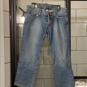 Lucky Cropped Jeans 12